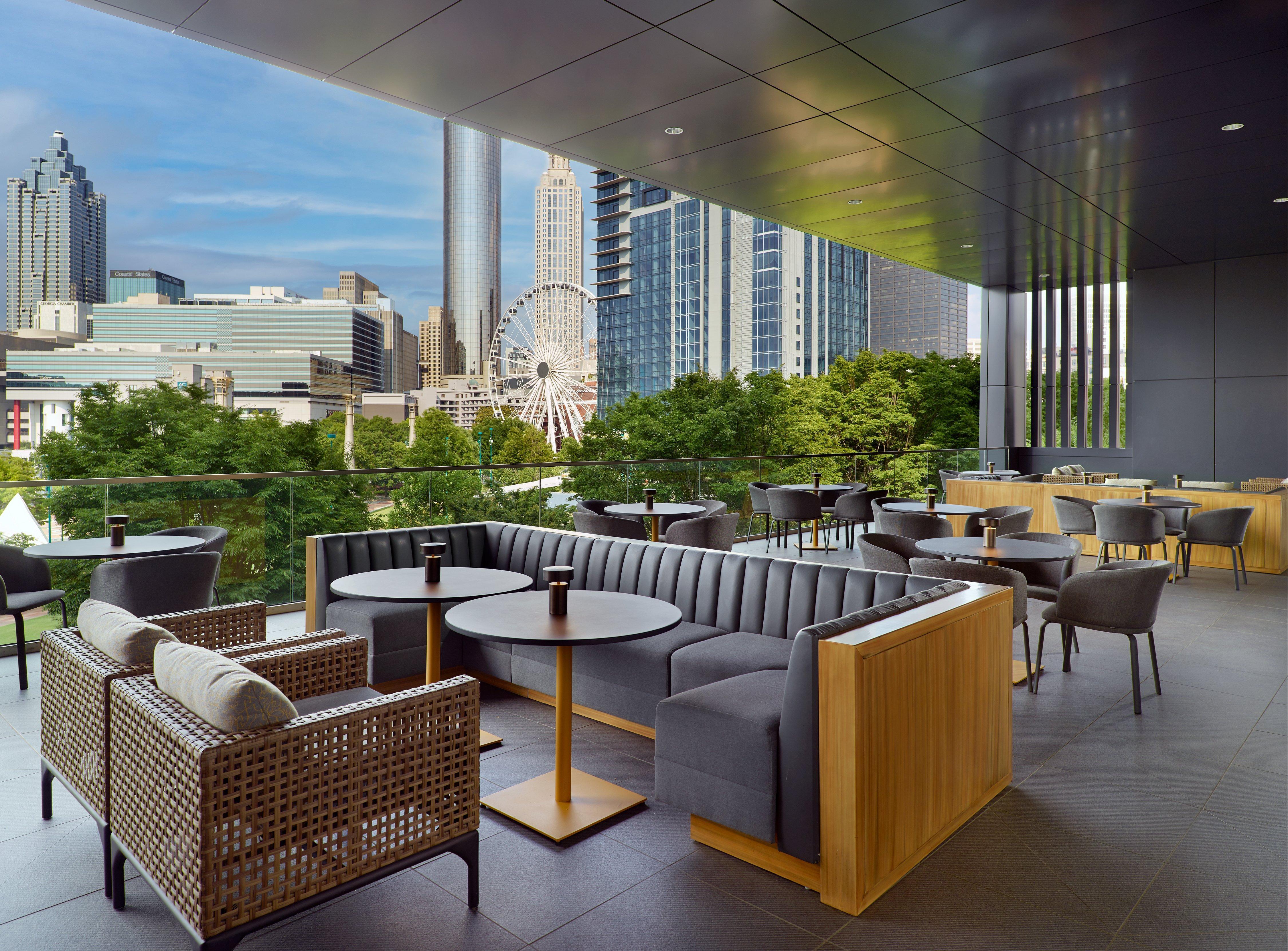 Omni Atlanta Hotel At Centennial Park Exterior photo