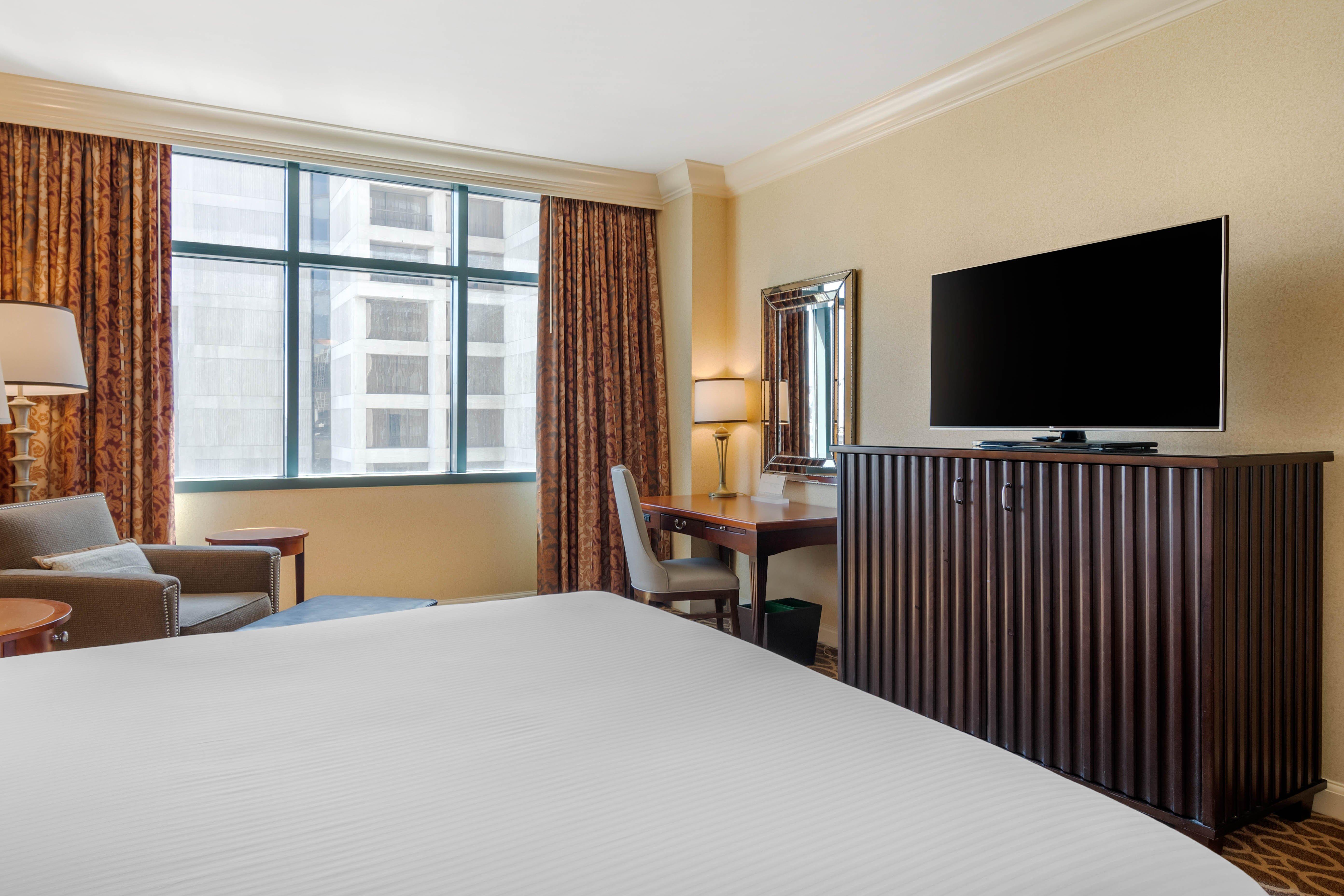 Omni Atlanta Hotel At Centennial Park Exterior photo