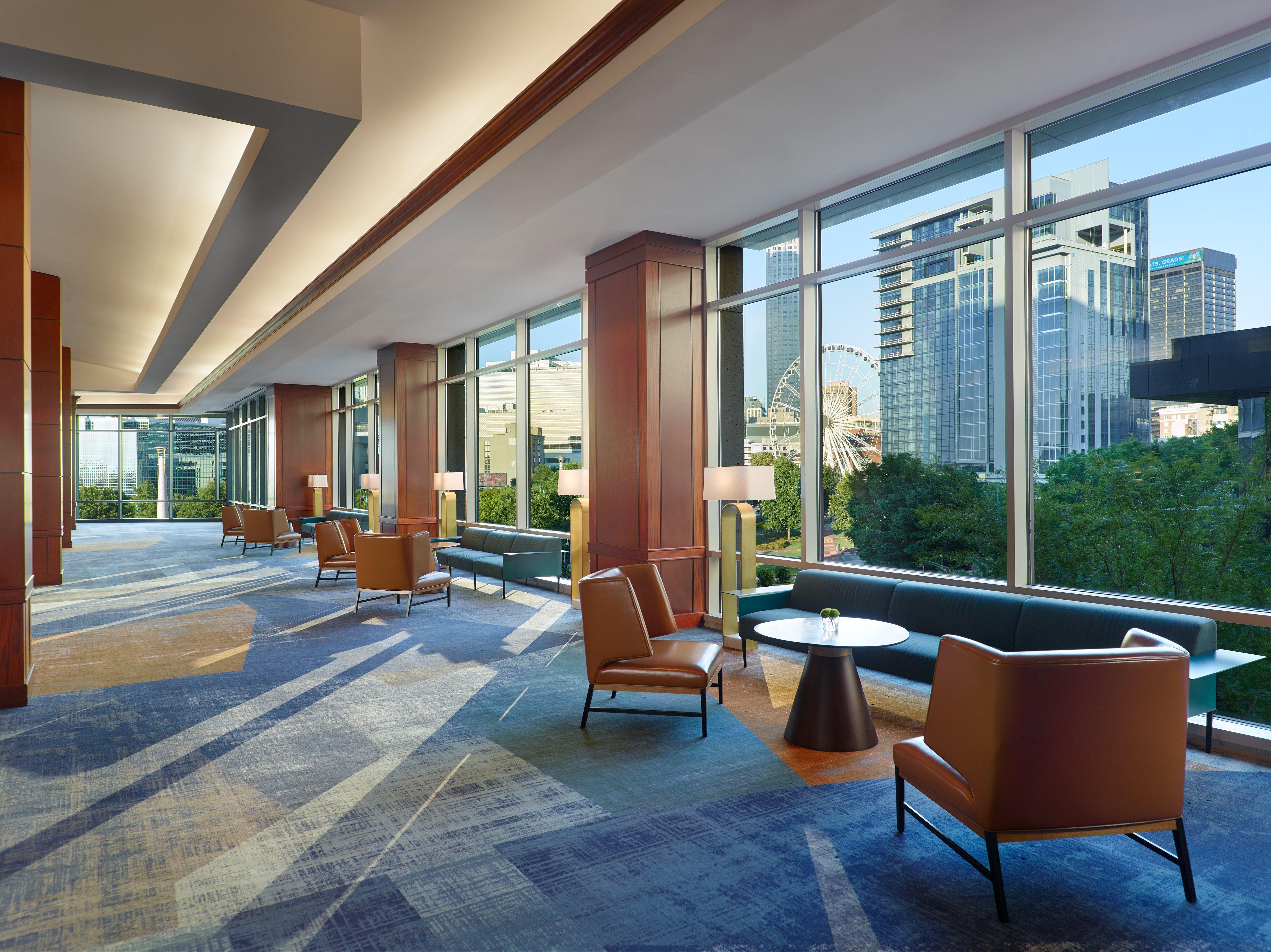 Omni Atlanta Hotel At Centennial Park Exterior photo