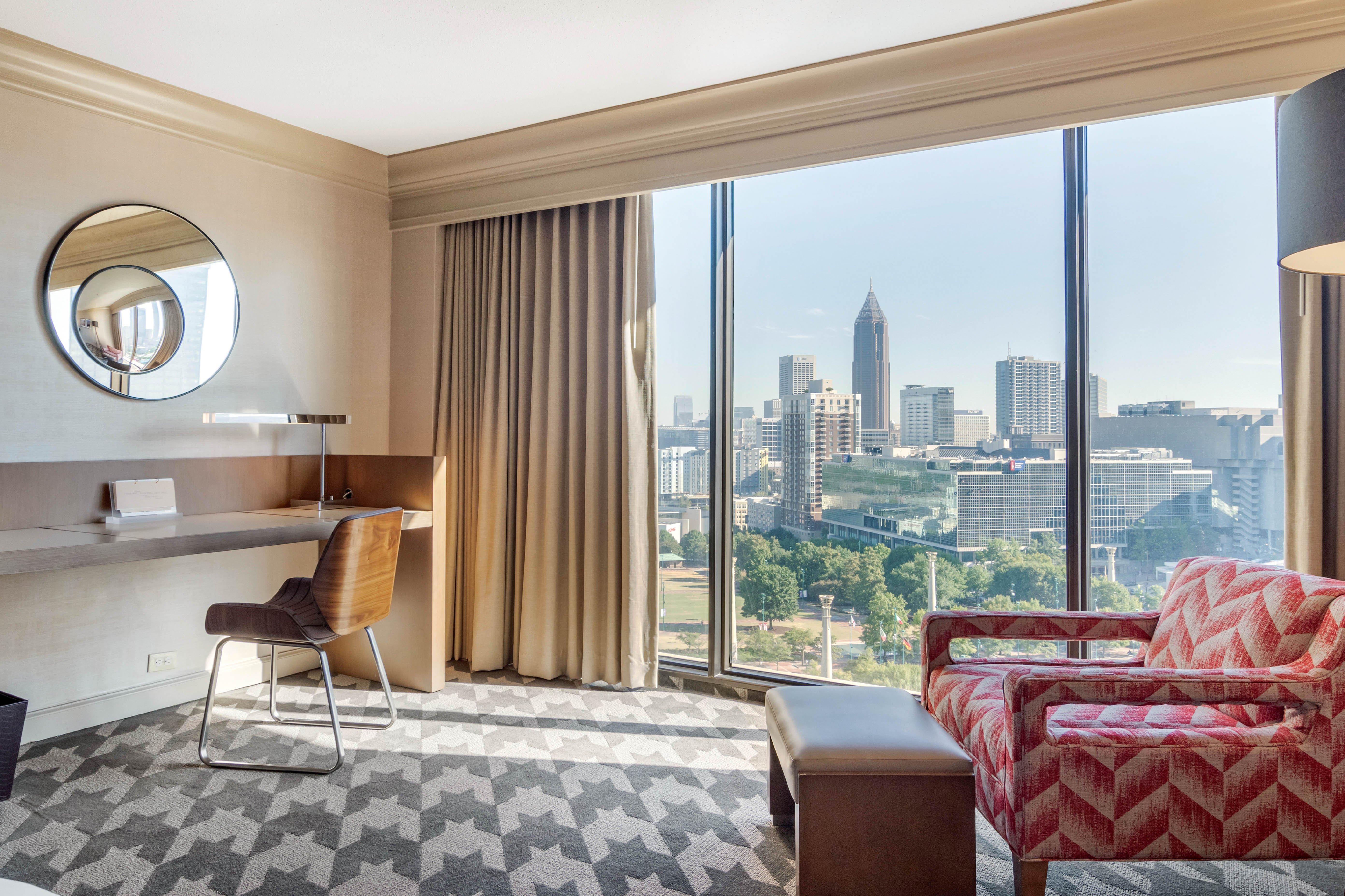 Omni Atlanta Hotel At Centennial Park Exterior photo