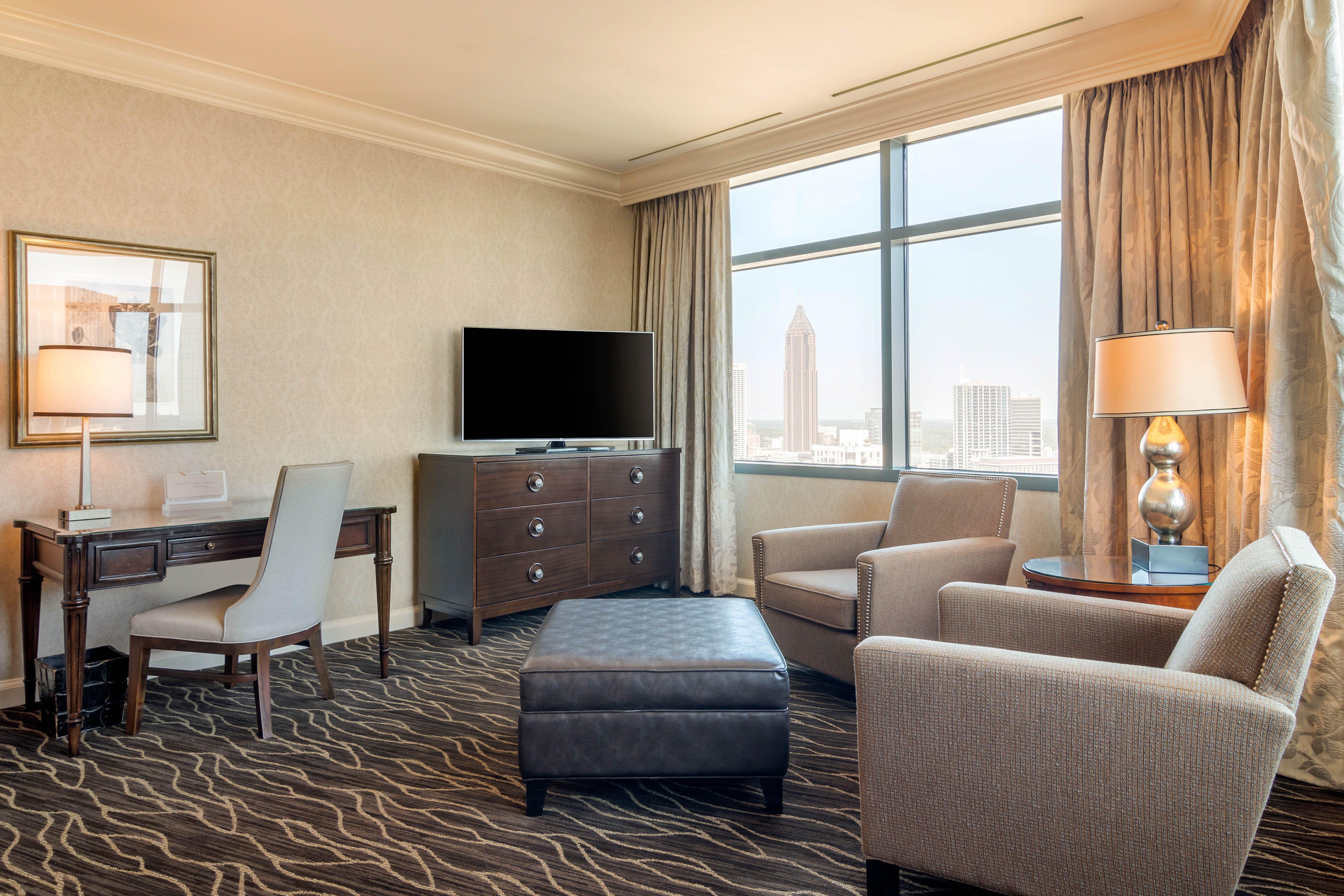 Omni Atlanta Hotel At Centennial Park Exterior photo