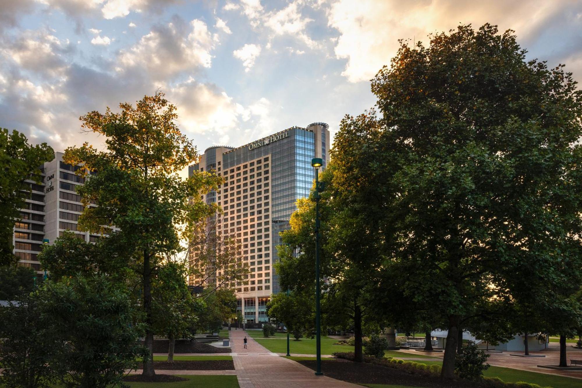 Omni Atlanta Hotel At Centennial Park Exterior photo