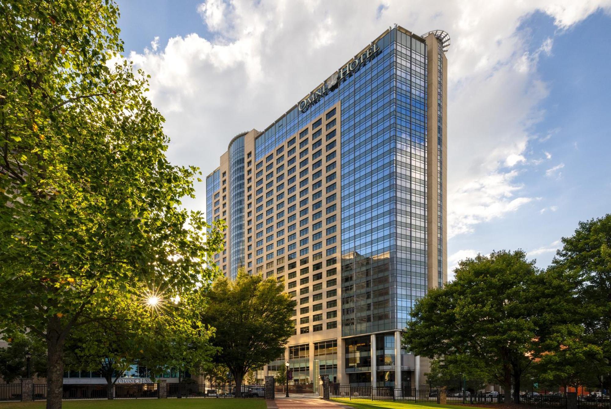 Omni Atlanta Hotel At Centennial Park Exterior photo
