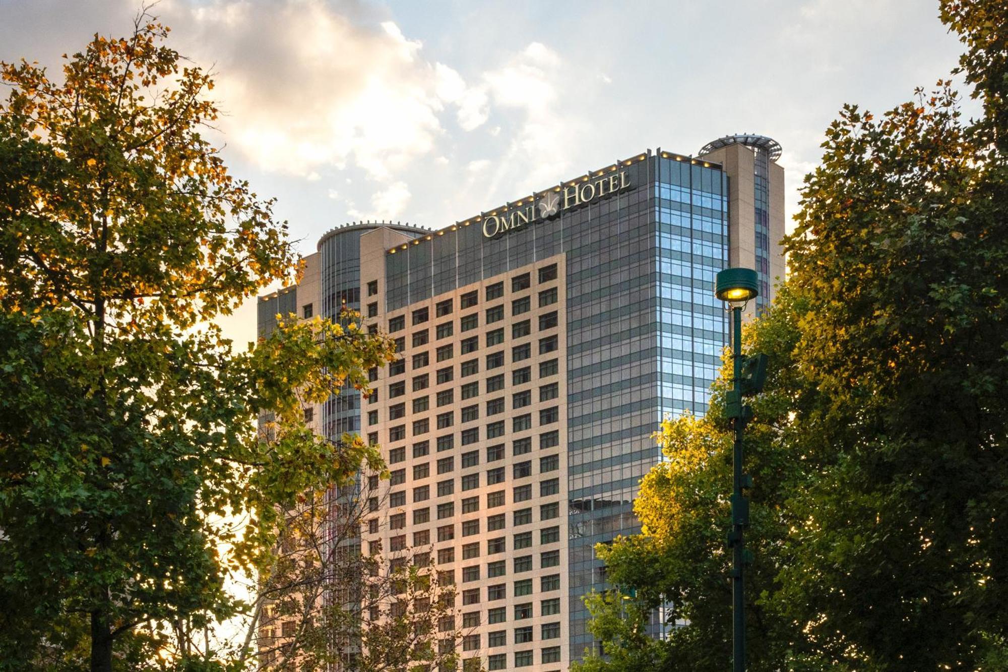 Omni Atlanta Hotel At Centennial Park Exterior photo